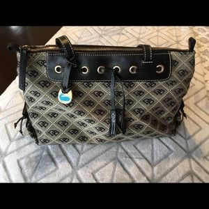 DOONEY and BOURKE Signature Canvas Tote